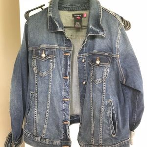 Torrid Blue Jean Jacket